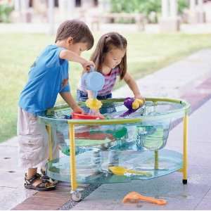  Transparent Sand and Water Table Toys & Games