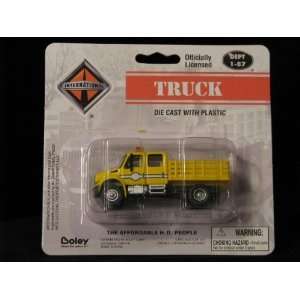  Boley International 4300 Open Stake Truck 4174 88 Yellow 