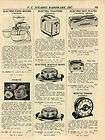 1941 AD Sunbeam Toastwell Electric Toasters Universal Grid A Bout 