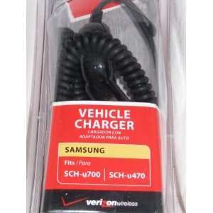  Verizon Samsung OEM Car Charger for use with SCH 700 Gleam 