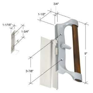   Handle With 3 7/8 Screw Hole Centers for  Doors by CR Laurence