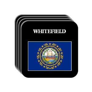 US State Flag   WHITEFIELD, New Hampshire (NH) Set of 4 Mini Mousepad 