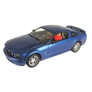  1/32nd scale Pro X Ford Mustang GT, blue Toys & Games