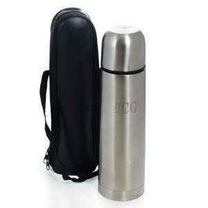  Stainless Steel Thermos with Carrying Case Everything 