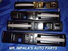 94 95 96 Chevy Impala SS door panel pull strap bezel complete set 