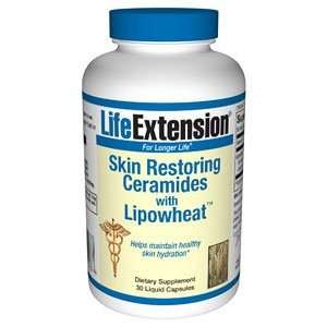 Skin Restoring Ceramides w/Lipowheat 30 Liquid Capsules 