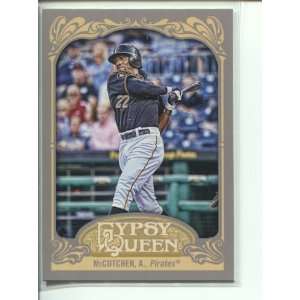  2012 Topps Gypsy Queen #144 Andrew McCutchen Sports Collectibles