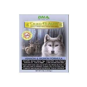  Dried N Alive Venison & Salmon Canine Formula Dry Food 12 
