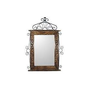  Wood mirror, Window on Beauty