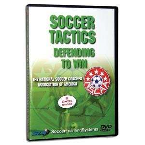  NSCAA Soccer Tactics Defending to Win DVD Sports 
