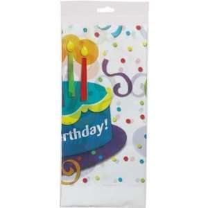  CAKE SURPRISE TABLECOVER (Sold 3 Units per Pack 
