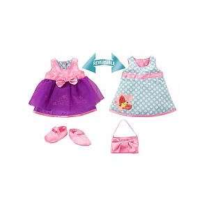   Dress Large (fits My Baby Alive, My Real Baby, and Real Surprises only