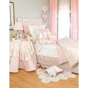 Baby Ella Twin or Full Toile Duvet Bedding Set by Glenna 