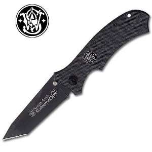  Smith and Wesson Folding Knife Extreme Ops Plain Sports 