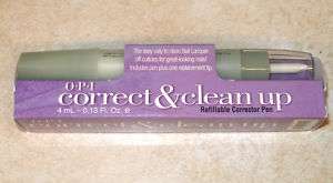 OPI Correct & Clean Up Refillable Corrector Pen 4mL.  