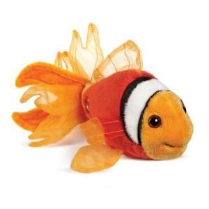 Ganz Lil Webkinz Plush   Lil Kinz Tomato Clown Fish Stuffed Animal 