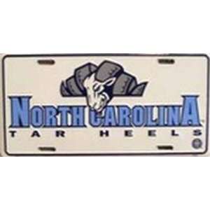  North Carolina Tar Heels College LICENSE PLATES Plate Tag 