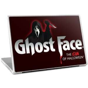   17 in. Laptop For Mac & PC  Ghost Face  Logo Skin Electronics