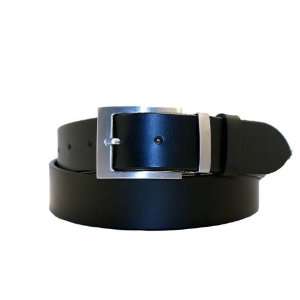  Mens leather belt Black dress/casual size 38 Toys & Games