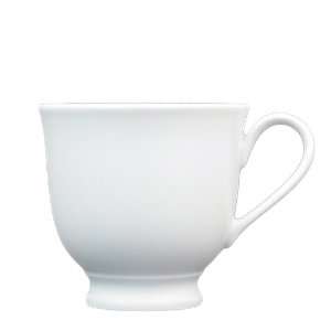   Cassia 7 Ounce Pedestal Coffee/Tea Cup, Set of 6