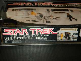   Mego~Star~Trek~Bridge~Aliens~1979~1980~The~Motion~Picture~Movie  