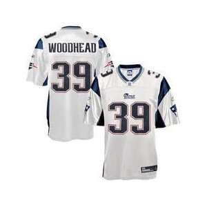 com Reebok Danny Woodhead New England Patriots White Authentic Jersey 