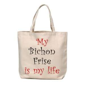  My Bichon Frise Canvas Tote Bag 