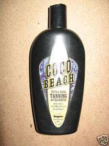 SUPRE COCO COCOA BEACH ACCELERATOR TANNING BED LOTION  