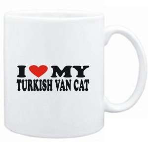 Mug White  I LOVE MY Turkish Van  Cats  Sports 