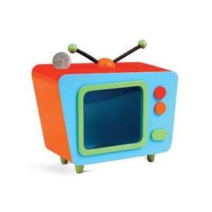    TV Money Box   Color Blue, Orange, Red and Green