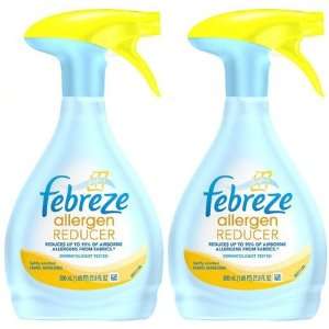 Febreze Allergen Reducer Fabric Refresher, 27 oz 2 ct (Quantity of 3)