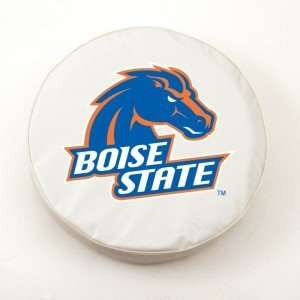  Boise State Broncos White Tire Cover, Large Sports 
