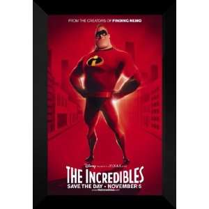  The Incredibles 27x40 FRAMED Movie Poster   Style A
