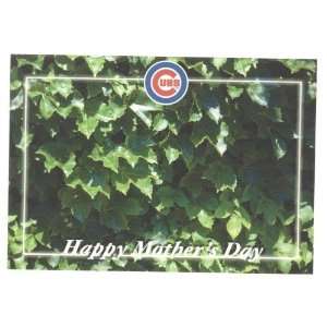  Chicago Cubs Mothers Day Card