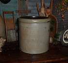 vintage salt crock  