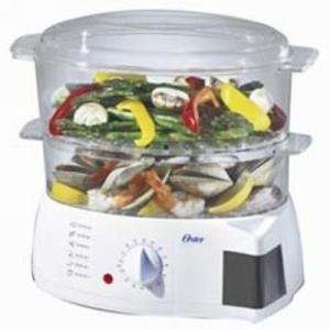  Jarden 6qt Two Tiered Food Steamer