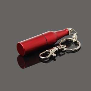   Waterproof Key Ring & Keychain & Key Holder, COOL RED