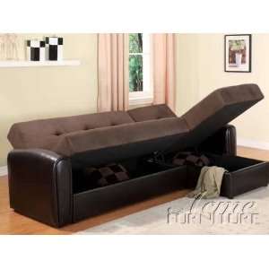  Lakeland Adjustable Storage Sofa by Acme