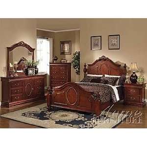  Acme Furniture Classique II Finish with Hidden Drawer 