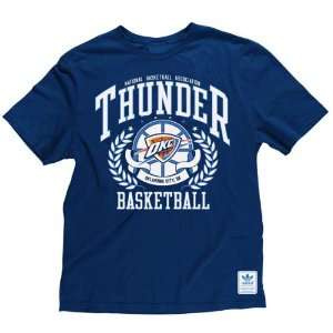  Oklahoma City Thunder Navy adidas Springfield Originals 