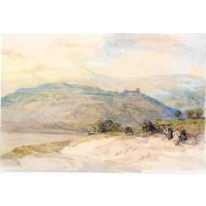   Roberts   24 x 24 inches   Sabaste, Ancient Samaria