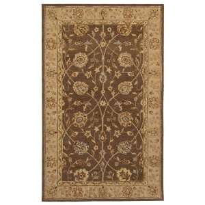  Persian Romances Collection Ferahan / Ivory Brown RugCouristan Rug 