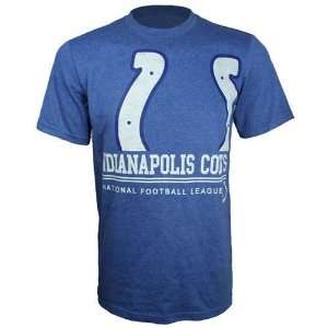 Indianapolis Colts Submariner T Shirt (Blue)  Sports 