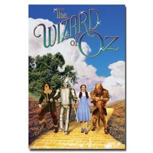  Wizard of Oz Movie (Group Walking on Yellow Brick Road 