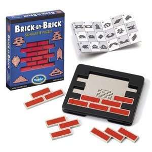  Brick By Brick Silhouette Toys & Games