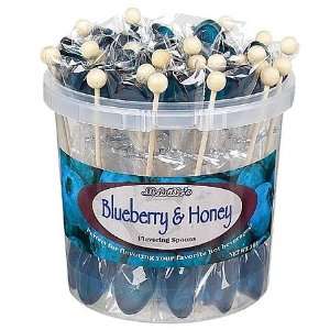 Blueberry & Honey Tea Spoons Bulk Pack Grocery & Gourmet Food