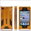 Black Ultra thin Brushed Aluminum Transformers Style Case Cover For 