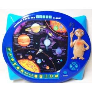  E.T. JOURNEY TO THE GREEN PLANET Educational Electronic 
