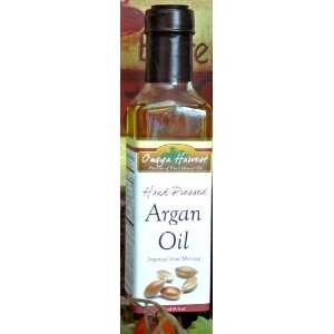 Omega Harvest   Culinary Virgin Argan Oil 8.5oz  Grocery 