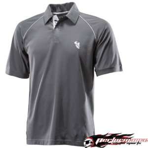  THOR SWAGGER CHARCOAL/WHITE MEDIUM/MD POLO SHIRT 
